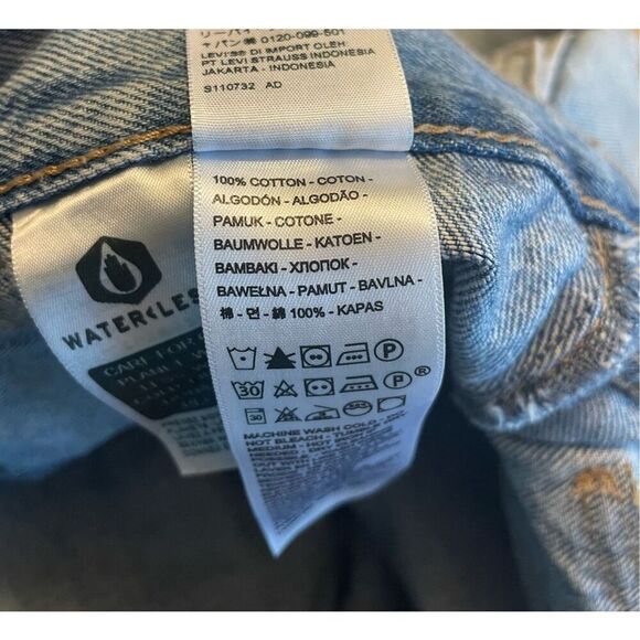 Levi's® Premium MIDDY OUTBACK BOOTCUT WOMEN'S JEANS - Picture 8 of 8